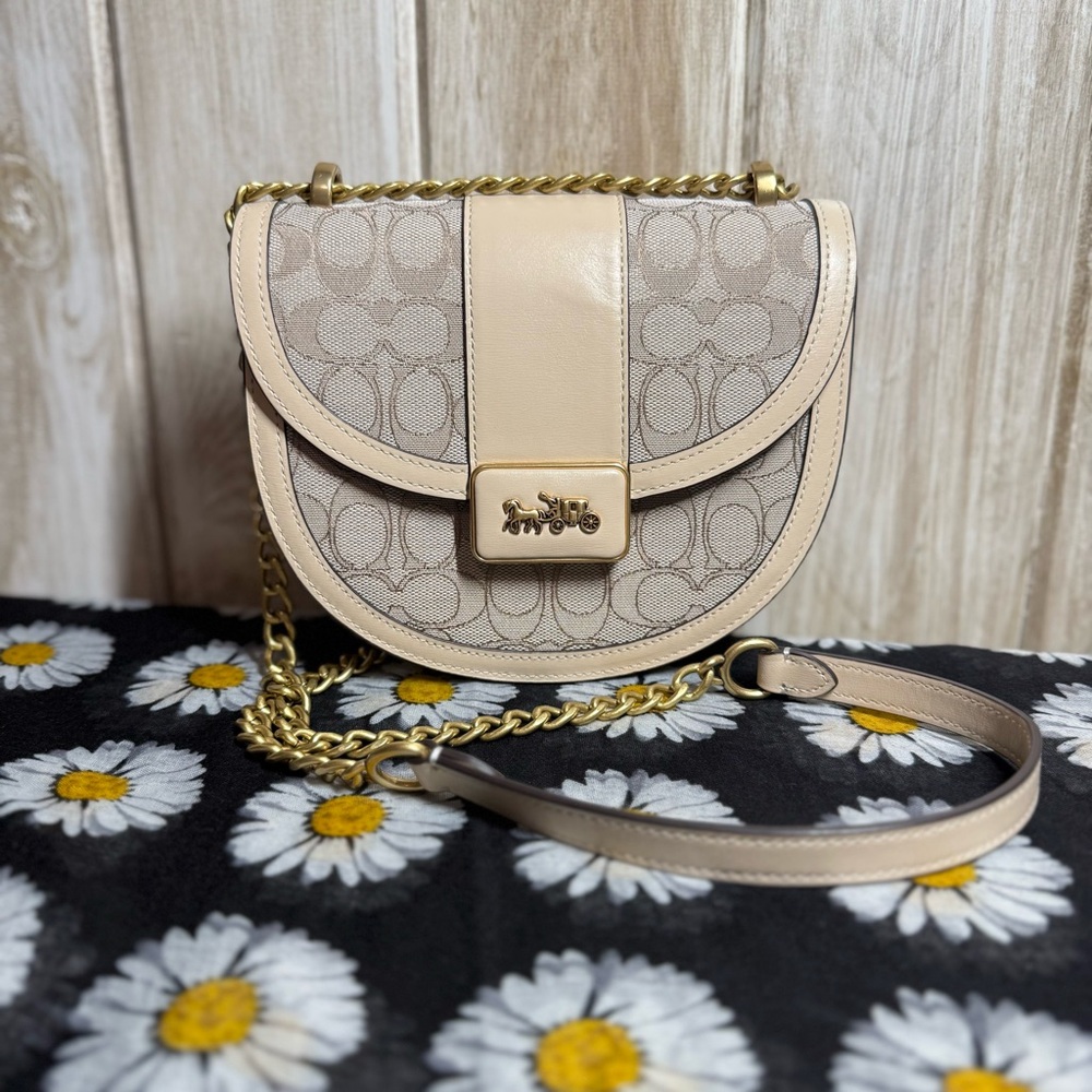 Coach Alie Mini Saddle Convertible Crossbody